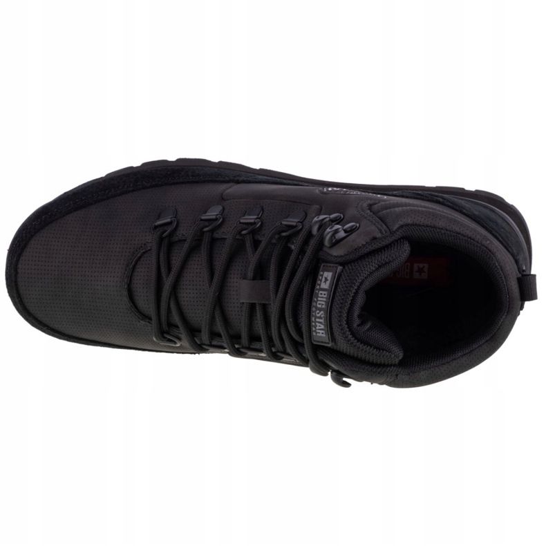 Big Star Vaelluskengät W GG274615 musta 2