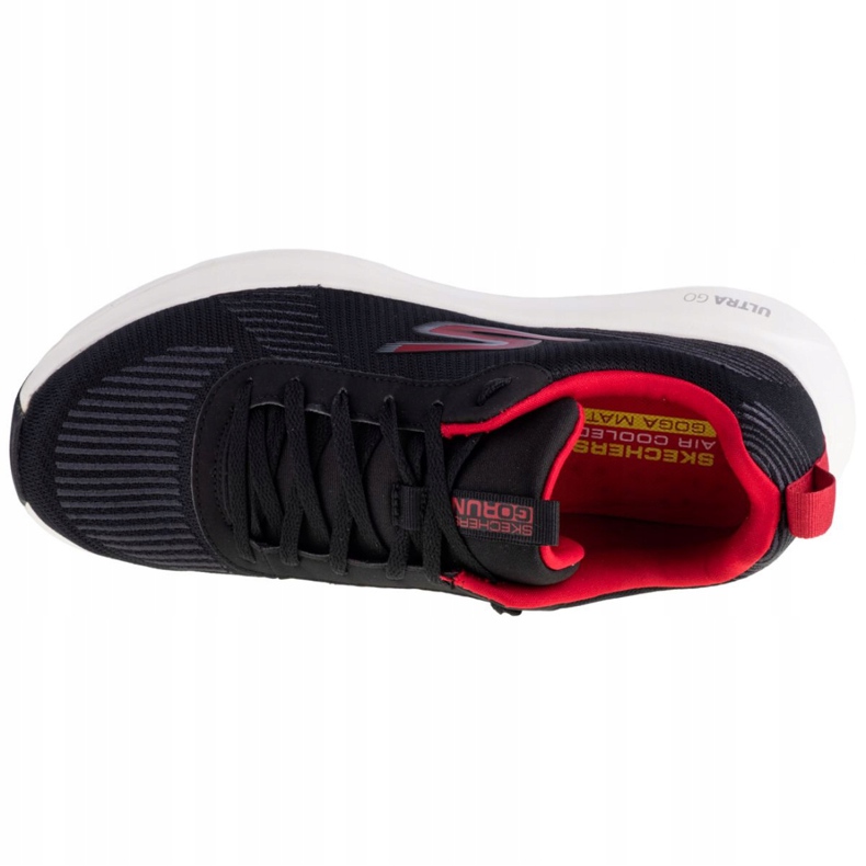 Skechers Go Run Viz Tech-Scorcher M 54893-BKRD Kengät musta 2