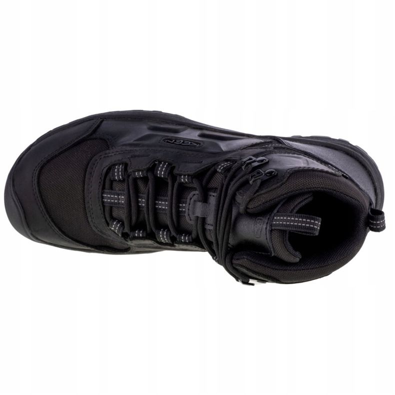 Keen Basin Ridge Mid Wp M 1023746 kengät musta 2