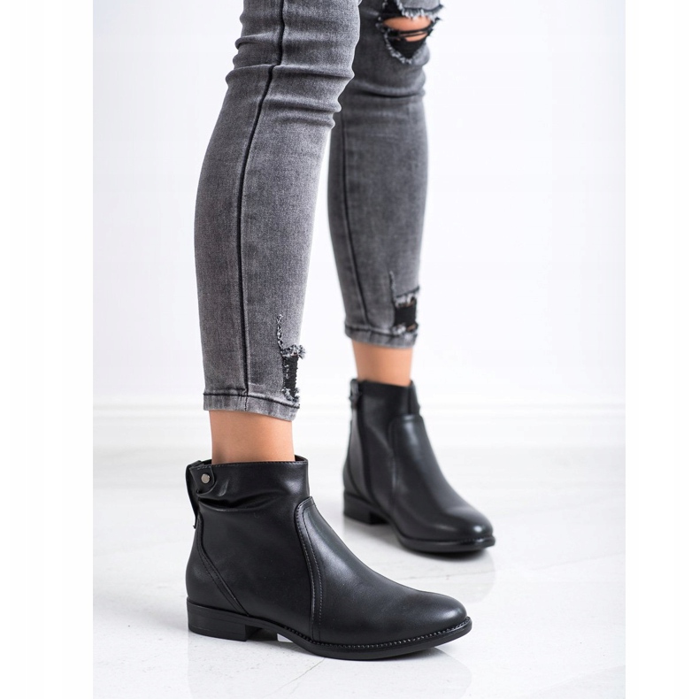 Sergio Leonen klassiset mustat saappaat 1