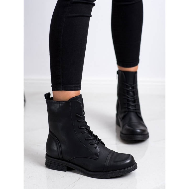 SDS Laced Työntekijät musta 2