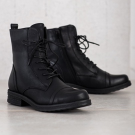 SDS Laced Työntekijät musta 1