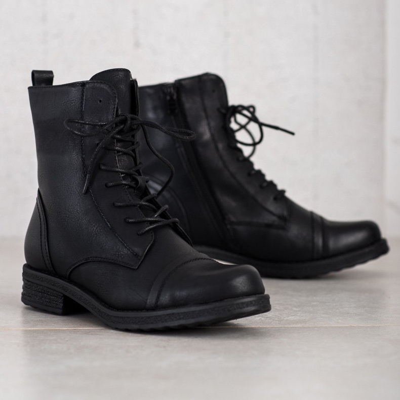 SDS Laced Työntekijät musta 1