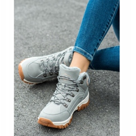 Ax Boxing Mukavat vaelluskengät harmaa 2