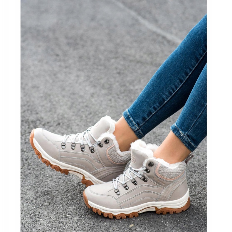 Ax Boxing Mukavat vaelluskengät beige 1