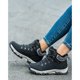 Ax Boxing Mukavat vaelluskengät musta 1