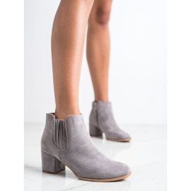 Bella Paris Lyhyet mokkanahkakengät beige 1