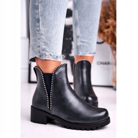 Naisten saappaat Lämmin laivastonsininen Starry 2