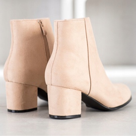 Lovery Suede Beige saappaat 1