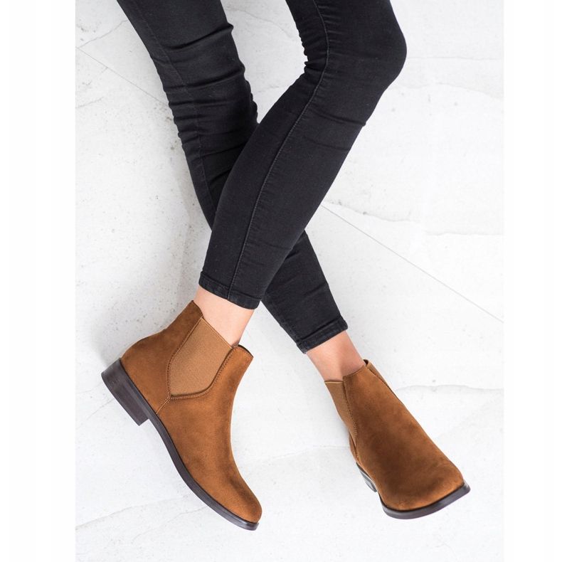 Clowse Rennot Chelsea -saappaat ruskea 1