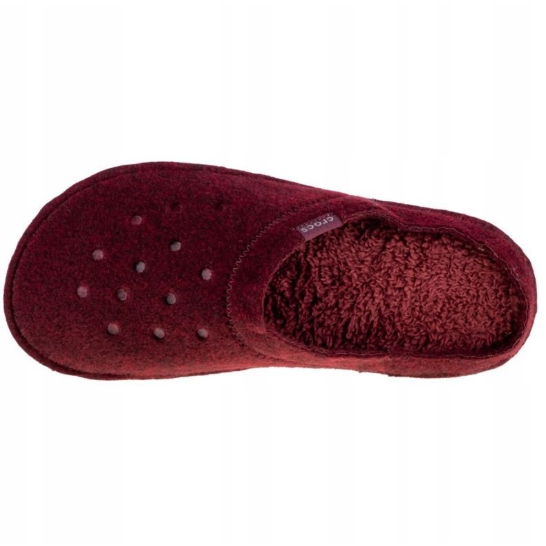 Crocs Classic Slipper 203600-60U punainen 2