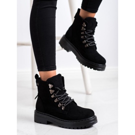 Bestelle Trappers alustalla musta 1