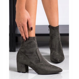 SHELOVET Khaki mokkanahkakengät 1