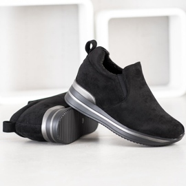 Gogo Lämpimät kengät lavalla musta 1