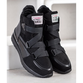 Gogo Muodikkaat urheilukengät musta 1