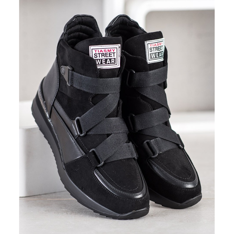 Gogo Muodikkaat urheilukengät musta 1