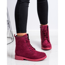 Emaks Mokkanappurit punainen vaaleanpunainen 1