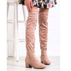 Fashion Jauhe -muskettisoturit vaaleanpunainen 1