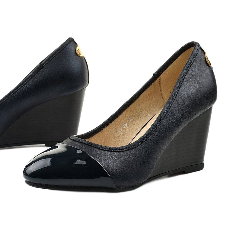 Siniset pumput Bluehorn -kiilamaalla laivastonsininen sininen 1