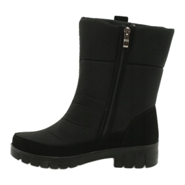 Light Fur Snow Boots Progress 20-09 musta 1