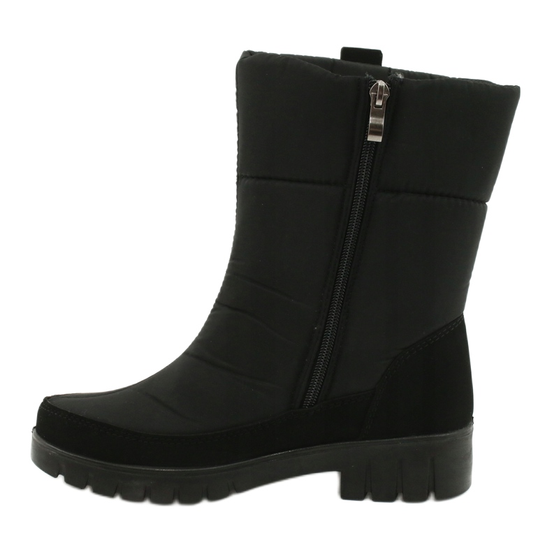 Light Fur Snow Boots Progress 20-09 musta 1