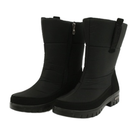 Light Fur Snow Boots Progress 20-09 musta 2