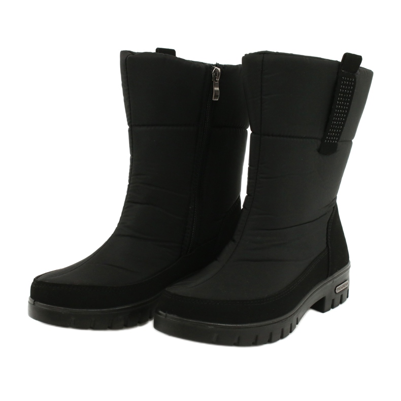 Light Fur Snow Boots Progress 20-09 musta 2