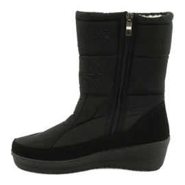 Light Fur Snow Boots Progress 20-01 musta 1