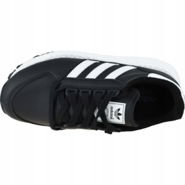 Adidas Forest Grove Cf Jr EG8958 kengät valkoinen musta 2
