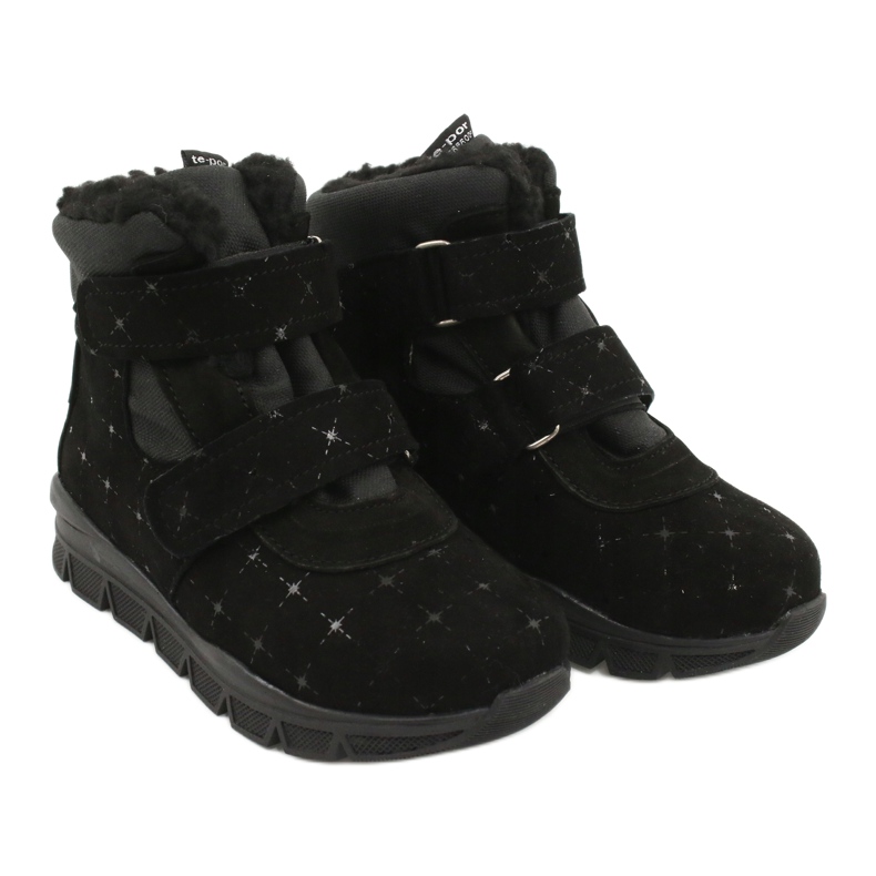 Saappaat, joissa on TE-POR Mazurek 1360 M -kalvo musta 4