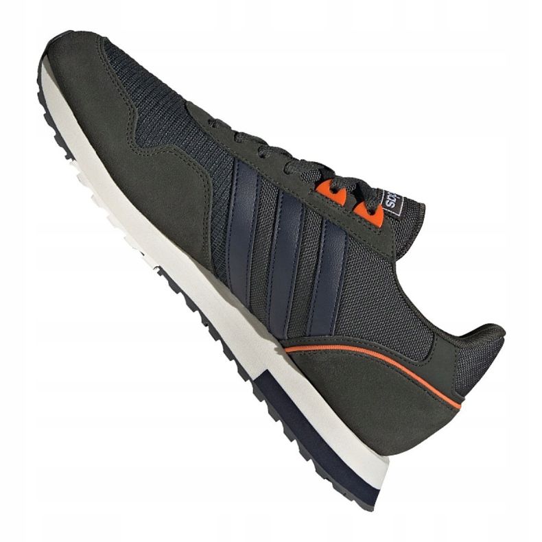 Kengät adidas 8K 2020 M EH1433 tummansininen oranssi vihreä 3