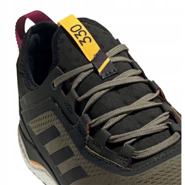 Adidas Terrex Agravic Flow Gtx M FU7450 kengät monivärinen monivärinen vihreä 1