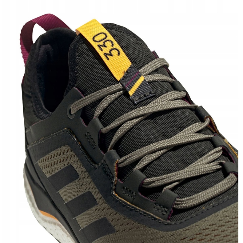 Adidas Terrex Agravic Flow Gtx M FU7450 kengät monivärinen monivärinen vihreä 1