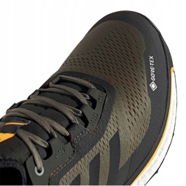 Adidas Terrex Agravic Flow Gtx M FU7450 kengät monivärinen monivärinen vihreä 2