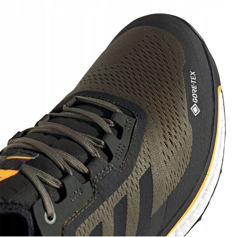 Adidas Terrex Agravic Flow Gtx M FU7450 kengät monivärinen monivärinen vihreä 2