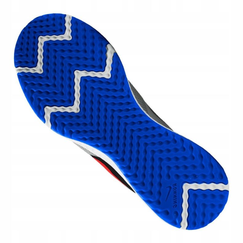 Juoksukengät Nike Revolution 5 M BQ3204-011 musta harmaa 2