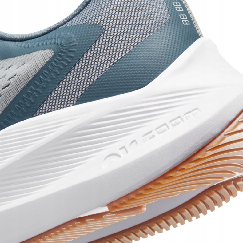 Juoksukengät Nike Zoom Winflo 7 M CJ0291-008 harmaa 1