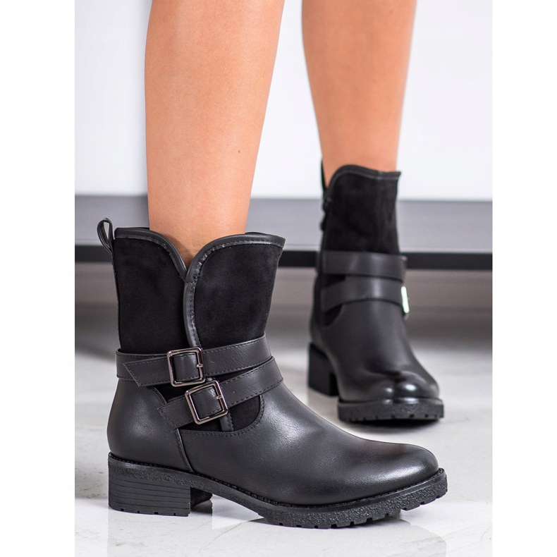 Super Mode Mukavat työntekijät musta 2