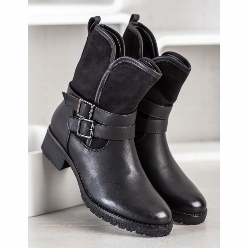 Super Mode Mukavat työntekijät musta 1