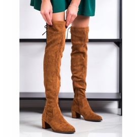 Sergio Leonen polvikengät ruskea 1