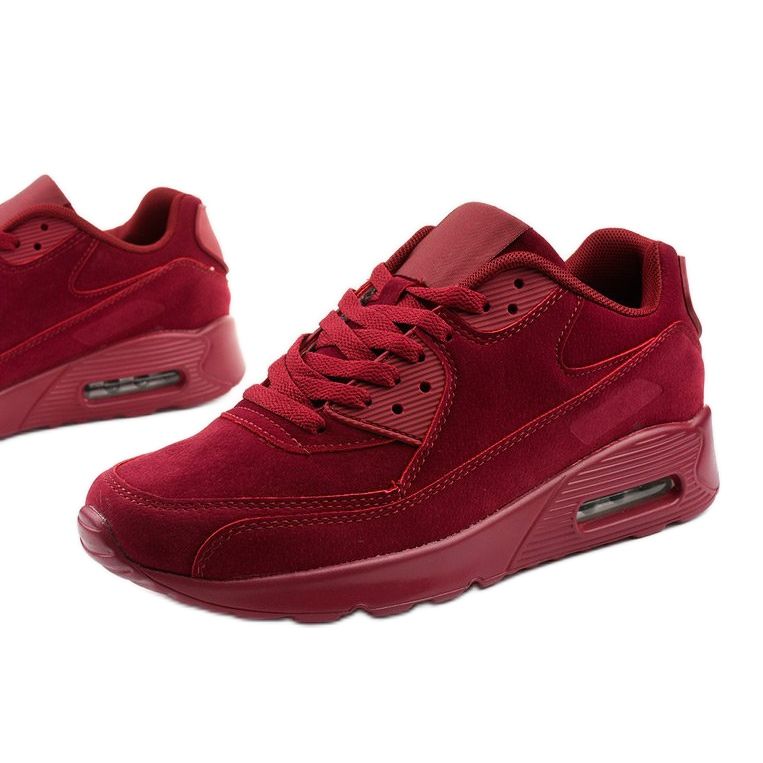 Miesten punaiset urheilukengät 55109-2 punainen 2