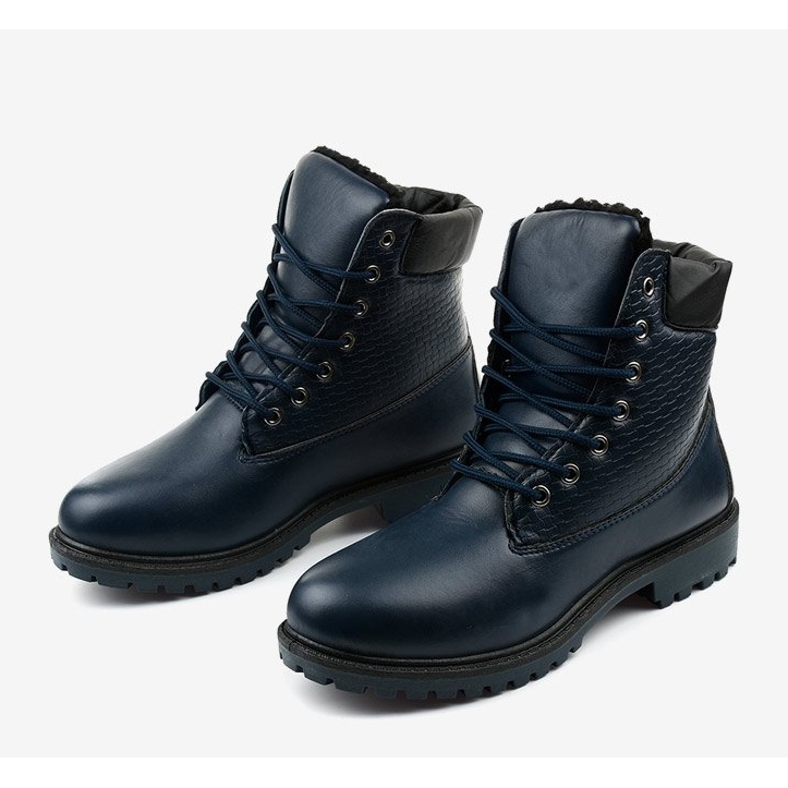 Siniset Avini -eristetyt saappaat sininen 2