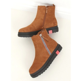 Camel NS150P Camel litteät kengät ruskea 1