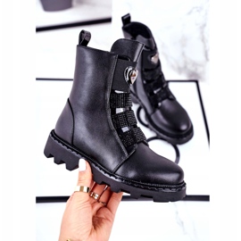 Apawwa Lasten mustat ilmapallokengät 3