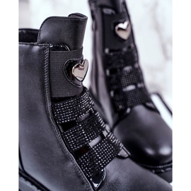 Apawwa Lasten mustat ilmapallokengät 2