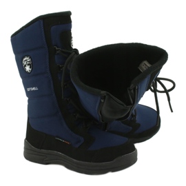American Club Amerikkalaiset softshell -saappaat, joissa SN12 / 20 navy -kalvo musta tummansininen 4