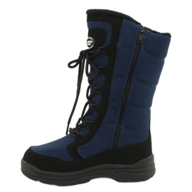 American Club Amerikkalaiset softshell -saappaat, joissa SN12 / 20 navy -kalvo musta tummansininen 2