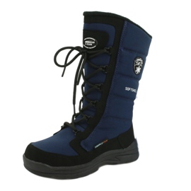 American Club Amerikkalaiset softshell -saappaat, joissa SN12 / 20 navy -kalvo musta tummansininen 6