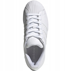 Adidas Superstar J valkoiset lasten kengät EF5399 valkoinen 1