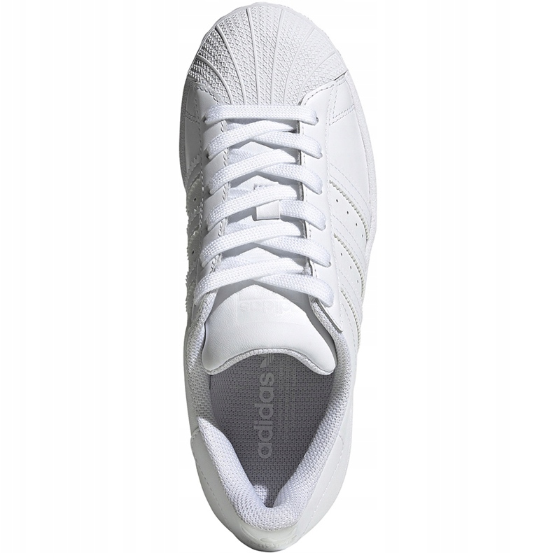 Adidas Superstar J valkoiset lasten kengät EF5399 valkoinen 1